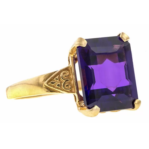 Vintage Amethyst Ring