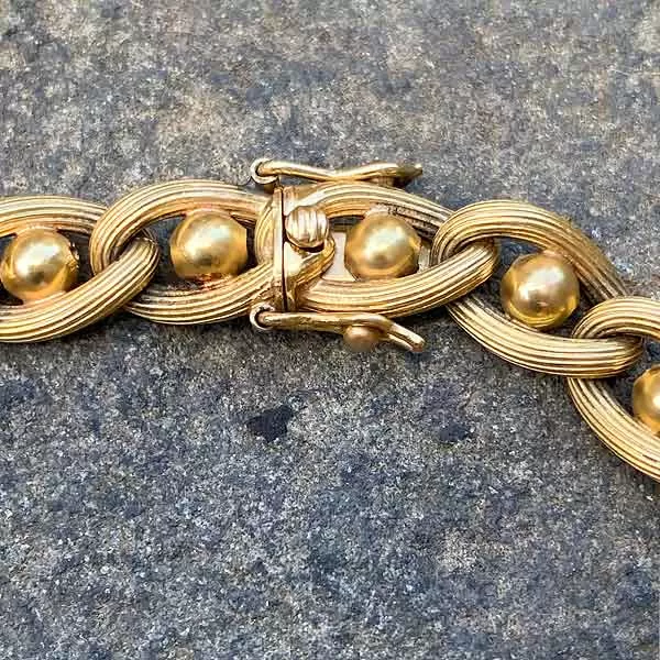 Vintage Curb Link Bracelet