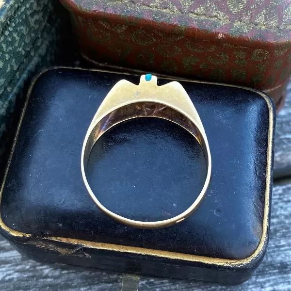 Vintage Turquoise Ring