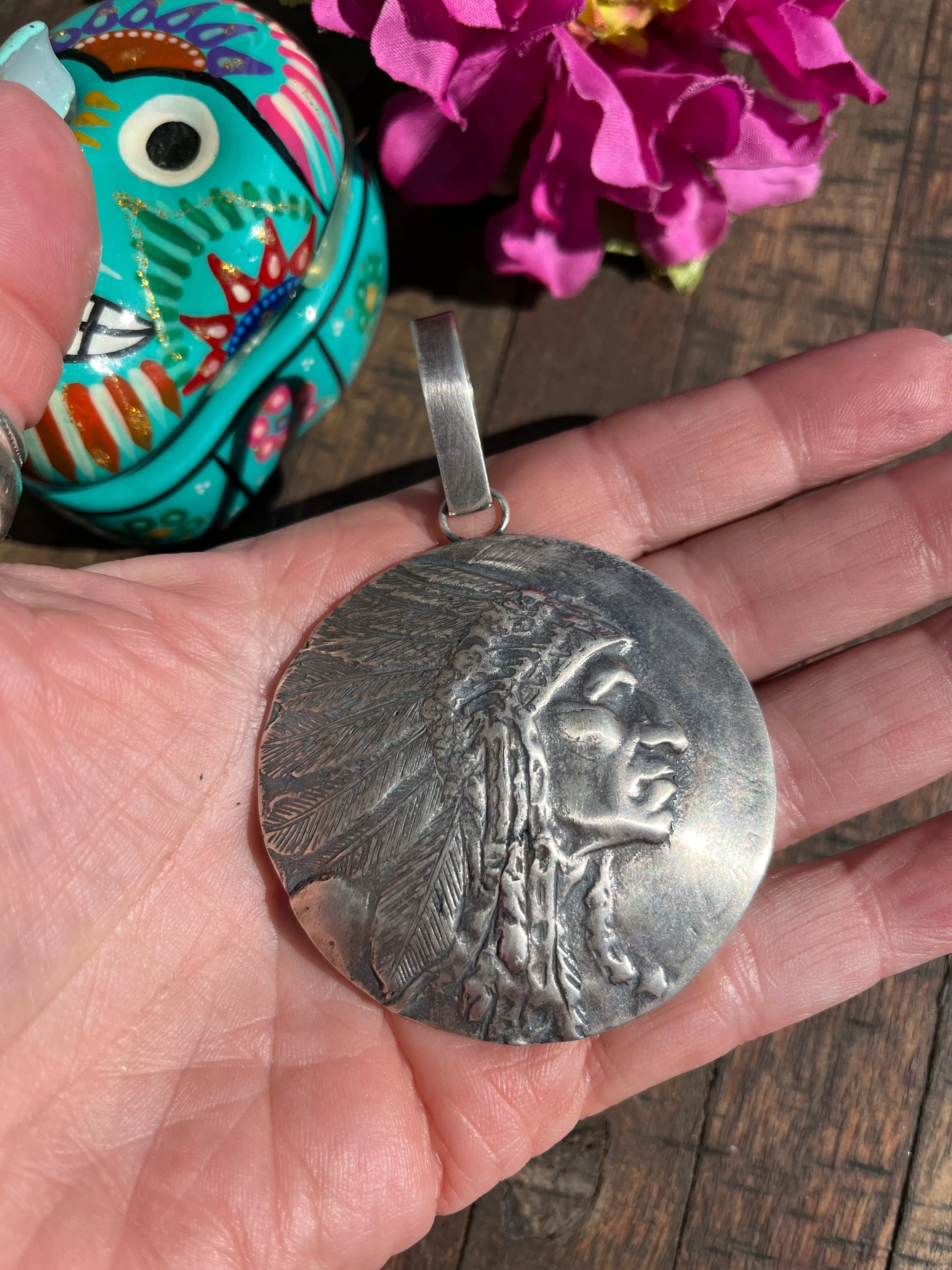 Warrior Pendant