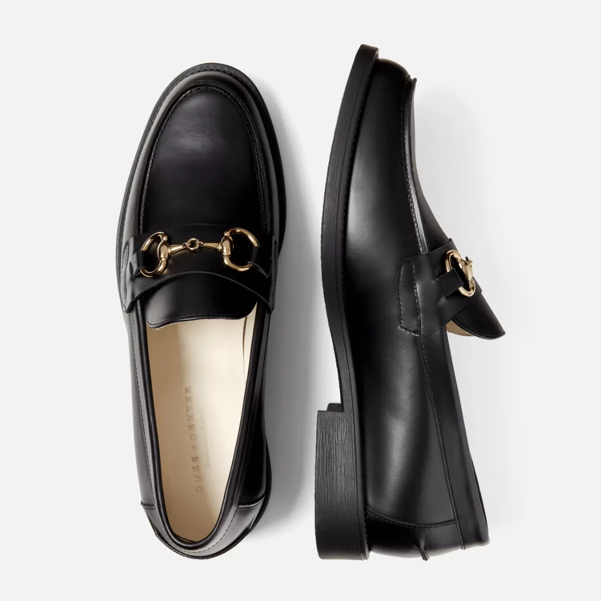 Wilde Black Bit Loafer - Men's