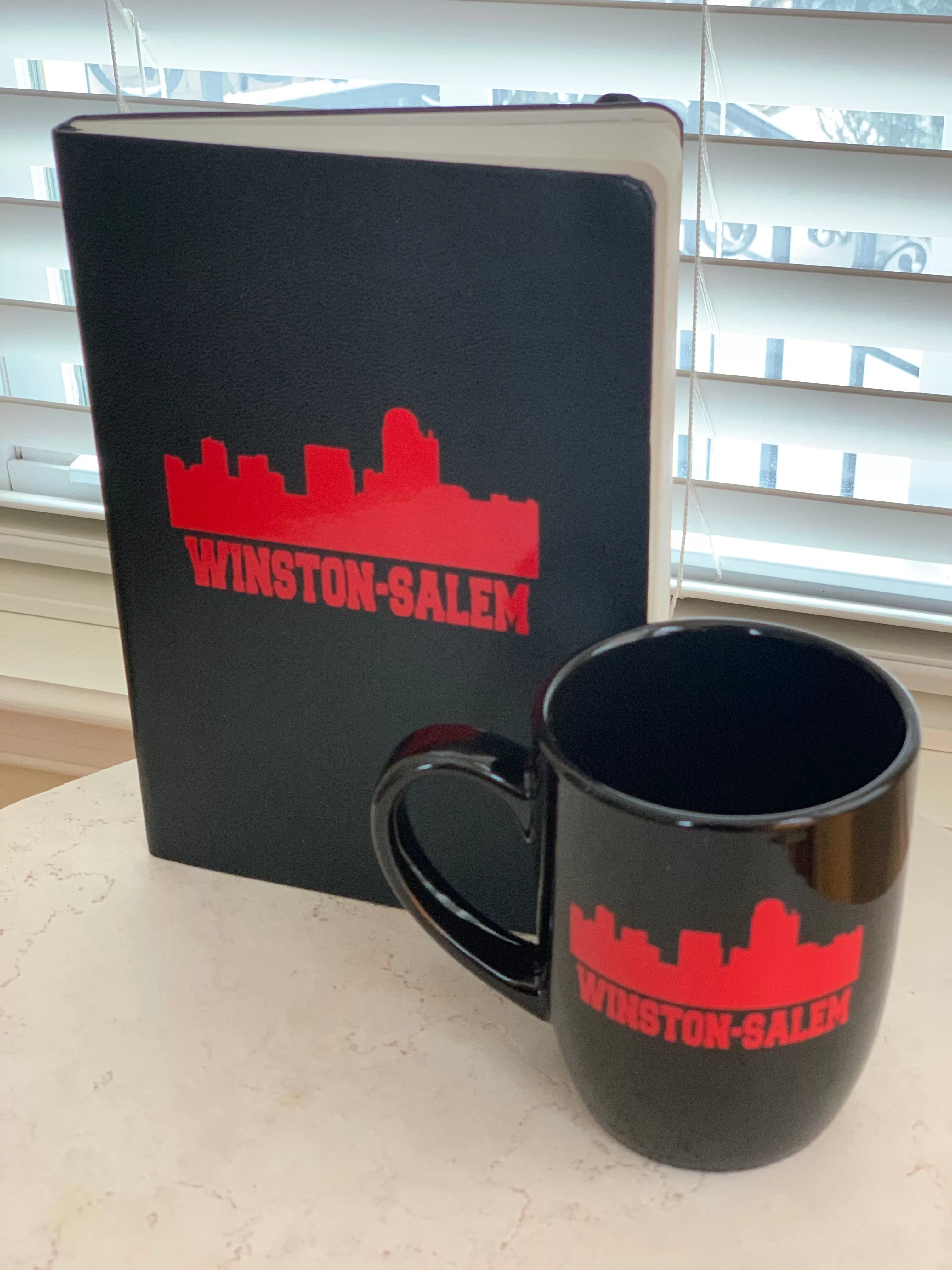 Winston-Salem Red Journal and Mug Gift Set